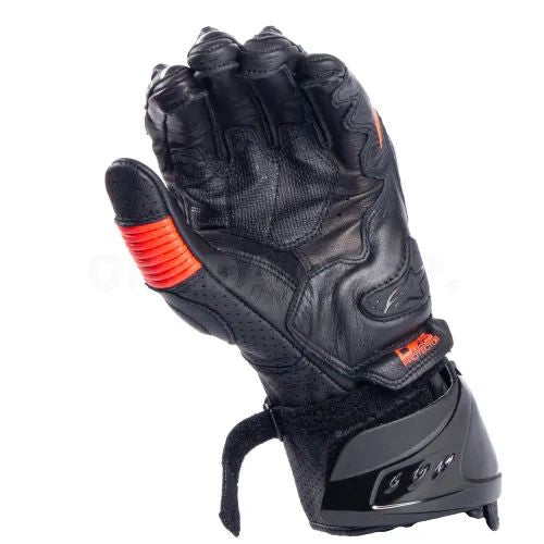 GP PRO R3 GLOVE レーシング グローブ ブラック/ホワイト/ブライト