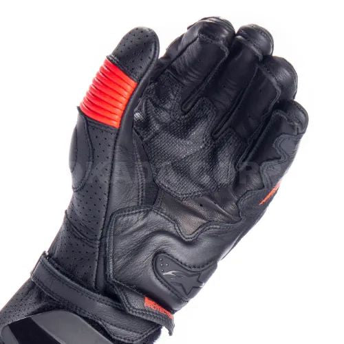 GP PRO R3 GLOVE レーシング グローブ ブラック/ホワイト/ブライト