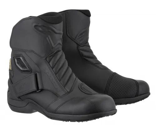 NEW LAND GORE-TEX BOOT ライディング ブーツ ブラック 43/27.5cm