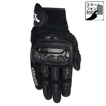 GP AIR LEATHER GLOVE レザーグローブ グローブ 10 ブラック XLサイズ