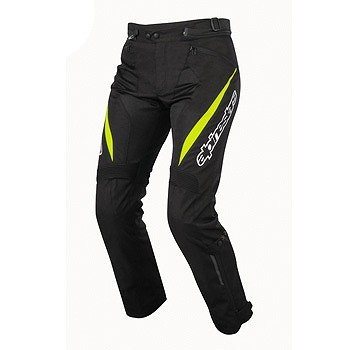 STRICKER AIR PANTS 4816 メッシュパンツ パンツ 155 ブラック イエロー FLUO Sサイズ