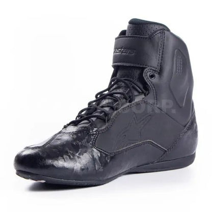 FASTER 3 SHOE ファスター3 ライディング シューズ ブラック/グレー/カモ/レッドフロー 8.5/26cm