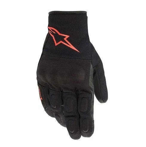 S MAX DRYSTAR GLOVE グローブ ブラック/レッドフロー S