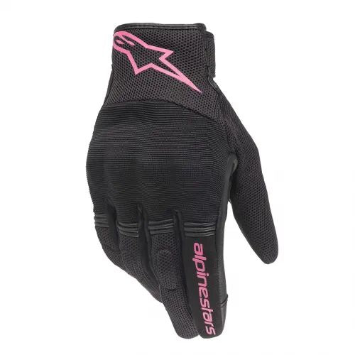 STELLA COPPER GLOVE ステラ カッパー ライディング グローブ ブラックフーシャ レディース Sサイズ