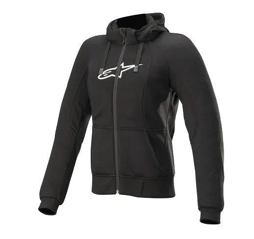 STELLA CHROME SPORT HOODIE パーカー ブラック S 女性用