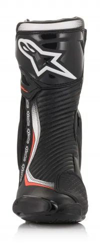 SMX PLUS V2 BOOT Racing Boots Black/Red Fluo/Yellow Fluo/Gray 45/29.5cm