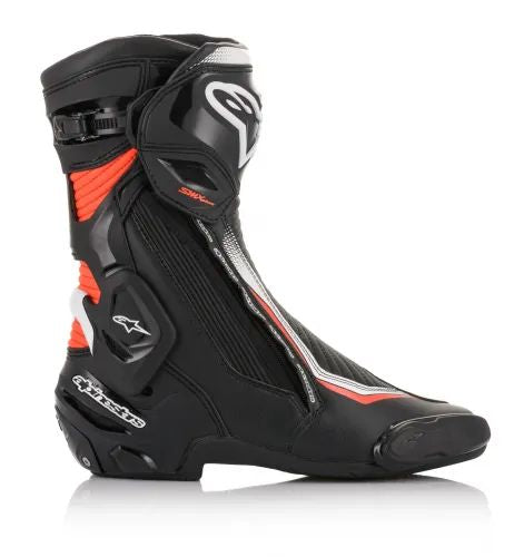 SMX PLUS V2 BOOT Racing Boots Black/Red Fluo/Yellow Fluo/Gray 45/29.5cm