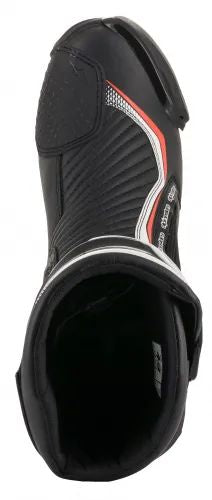 SMX PLUS V2 BOOT Racing Boots Black/Red Fluo/Yellow Fluo/Gray 45/29.5cm