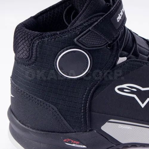 CR-X DRYSTAR RIDING SHOES ライディング シューズ ブラック/クールグレー 8/25.5cm