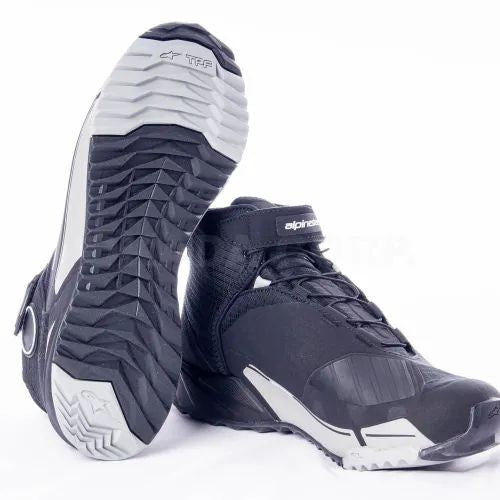 CR-X DRYSTAR RIDING SHOES ライディング シューズ ブラック/クールグレー 10.5/28cm