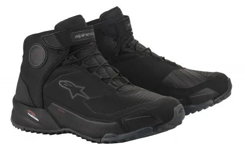 CR-X DRYSTAR RIDING SHOES ライディング シューズ ブラック/ブラック 10/27.5cm