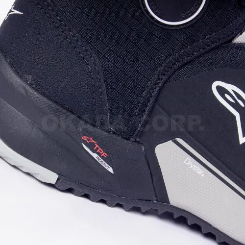 CR-X DRYSTAR RIDING SHOES Black/Black 9.5/27cm
