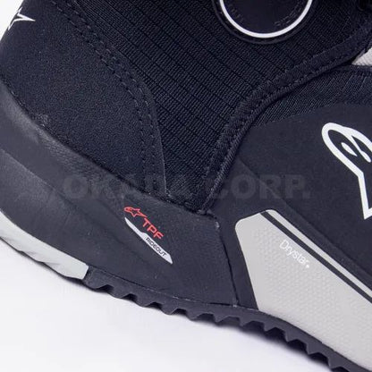 CR-X DRYSTAR RIDING SHOES Black/Black 9.5/27cm