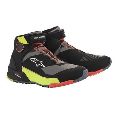 CR-X DS RIDING SHOE 1538 ブラック/イエローフロー/レッドフロー