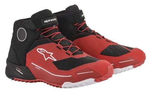 CR-X DRYSTAR RIDING SHOES ライディング シューズ レッド/ブラック 10.5/28cm