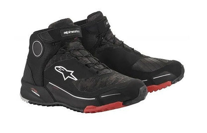 CR-X DRYSTAR RIDING SHOES ブラック/カモ/レッド US10.5/28cm