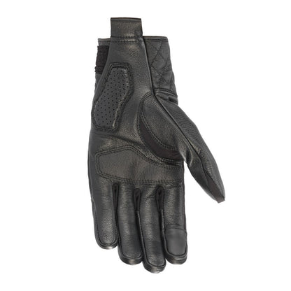 BRASS LEATHER GLOVE 10 ブラック