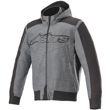 ALPINESTARS 8059175199011 RHOD WINDSTOPPER HOO 9121 Asphalt/Black XL