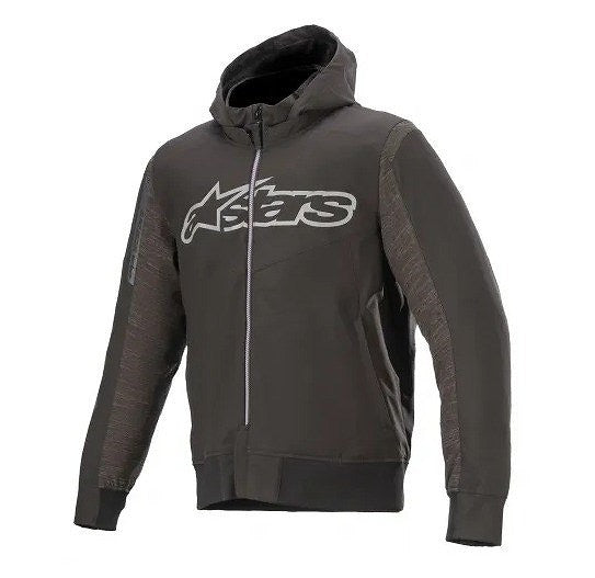 RHOD WINDSTOPPER HOODIE Melange/Black M