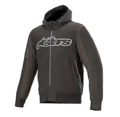 RHOD WINDSTOPPER HOODIE Melange/Black M