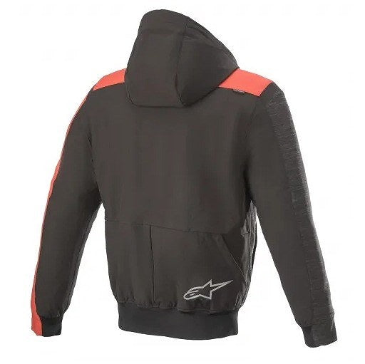 RHOD WINDSTOPPER HOODIE Melange/Black M