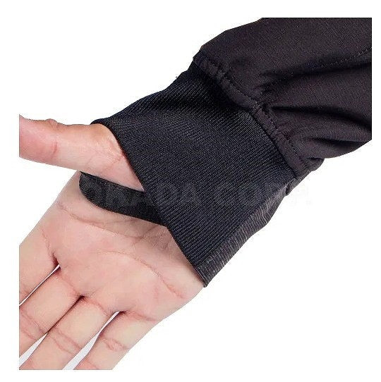 RHOD WINDSTOPPER HOODIE Melange/Black M