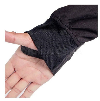 RHOD WINDSTOPPER HOODIE Melange/Black M