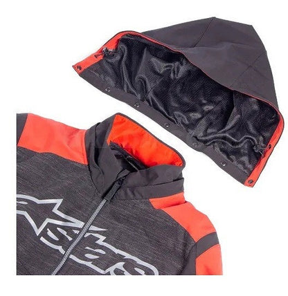 RHOD WINDSTOPPER HOODIE Melange/Black M