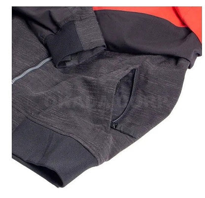 RHOD WINDSTOPPER HOODIE Melange/Black M