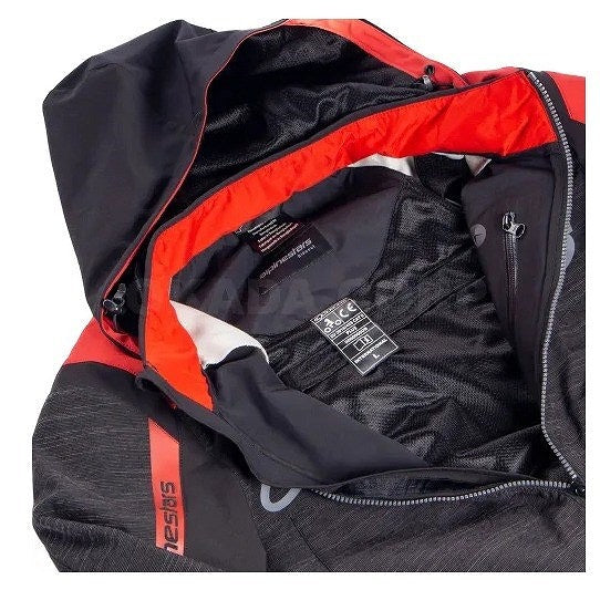 RHOD WINDSTOPPER HOODIE Melange/Black M