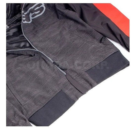 RHOD WINDSTOPPER HOODIE Melange/Black M