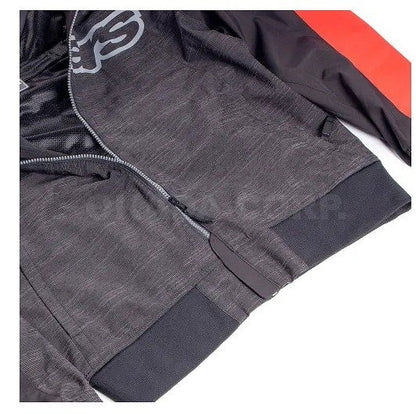 RHOD WINDSTOPPER HOODIE Melange/Black M