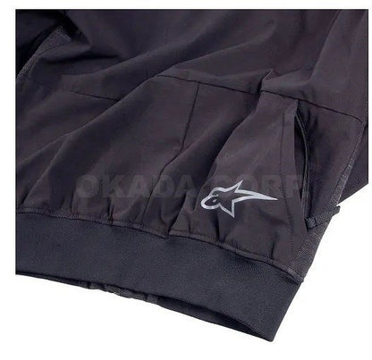 RHOD WINDSTOPPER HOODIE Melange/Black M