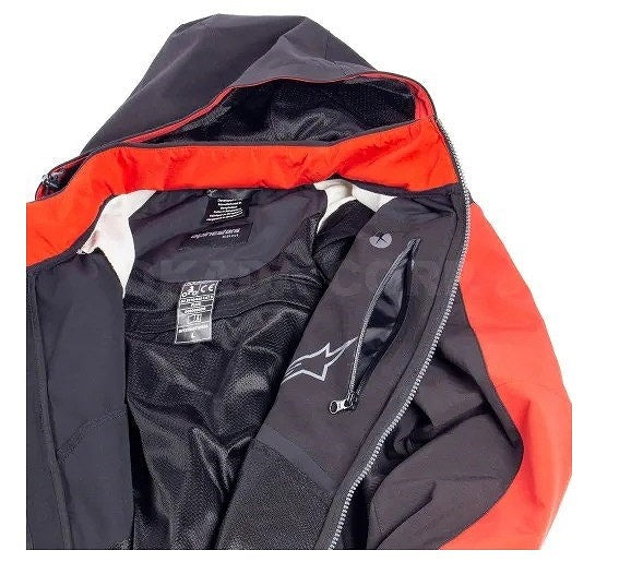 RHOD WINDSTOPPER HOODIE Melange/Black M