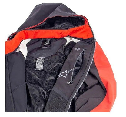 RHOD WINDSTOPPER HOODIE Melange/Black M