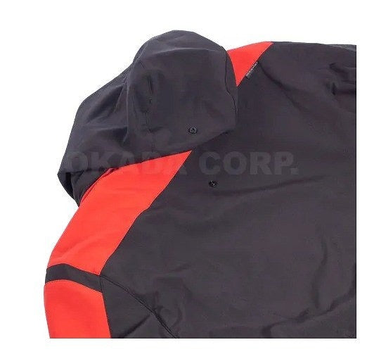 RHOD WINDSTOPPER HOODIE Melange/Black M