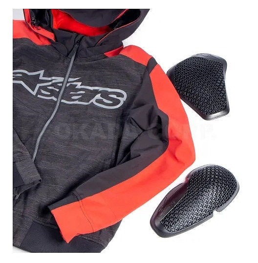 RHOD WINDSTOPPER HOODIE Melange/Black M
