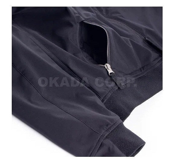 SEKTOR V2 TECH HOODIE パーカー ブラック/ブライトレッド M