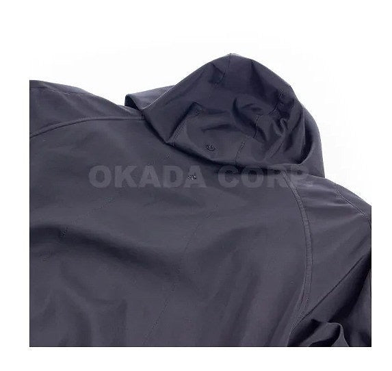 SEKTOR V2 TECH HOODIE パーカー ブラック/ブライトレッド M
