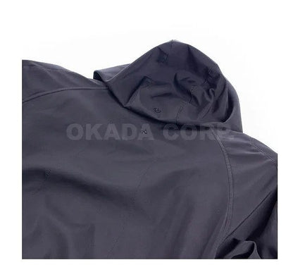 SEKTOR V2 TECH HOODIE パーカー ブラック/ブライトレッド M