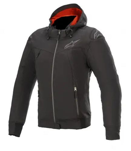 STELLA SECTOR V2 TECH HOODIE Riding Parka Black Women's S Size