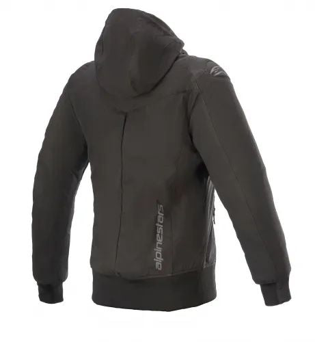 STELLA SEKTOR V2 TECH HOODIE ライディングパーカー ブラック レディース Lサイズ