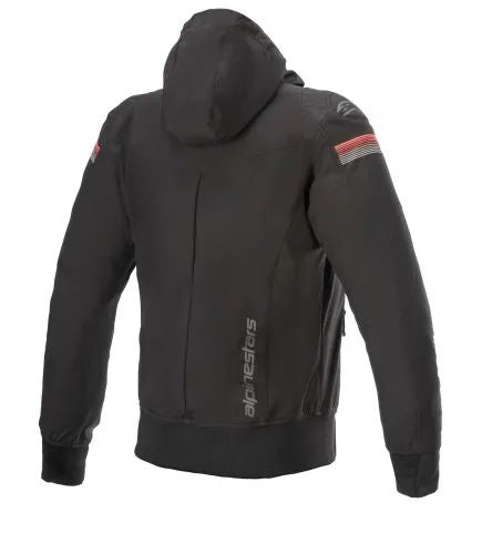 STELLA SEKTOR V2 TECH HOODIE ライディングパーカー ブラック レディース Lサイズ