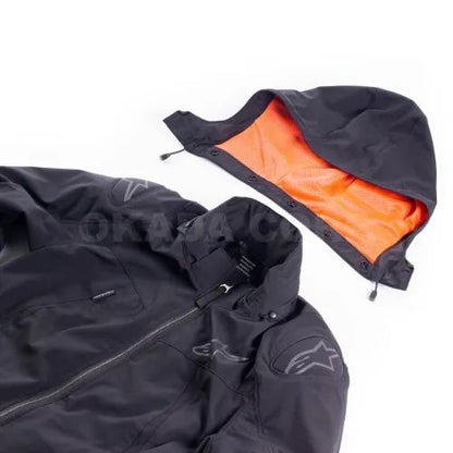 STELLA SEKTOR V2 TECH HOODIE ライディングパーカー ブラック レディース Mサイズ