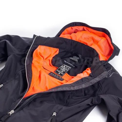 STELLA SEKTOR V2 TECH HOODIE ライディングパーカー ブラック レディース Mサイズ