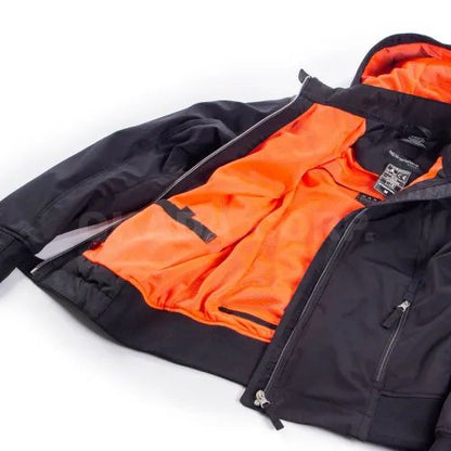 STELLA SEKTOR V2 TECH HOODIE ライディングパーカー ブラック レディース Mサイズ