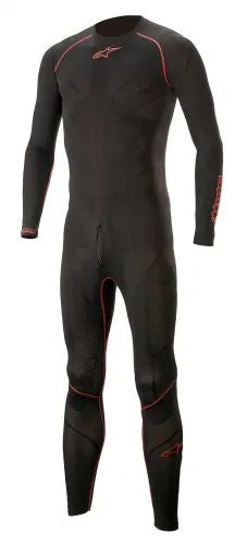 RIDE TECH LITE 1 PC UNDERSUIT アンダースーツ ブラック/レッド XS/Sサイズ