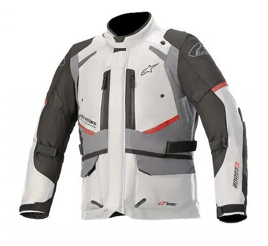 ANDES V3 DRYSTAR JACKET ジャケット アイスグレー/ダークグレー S