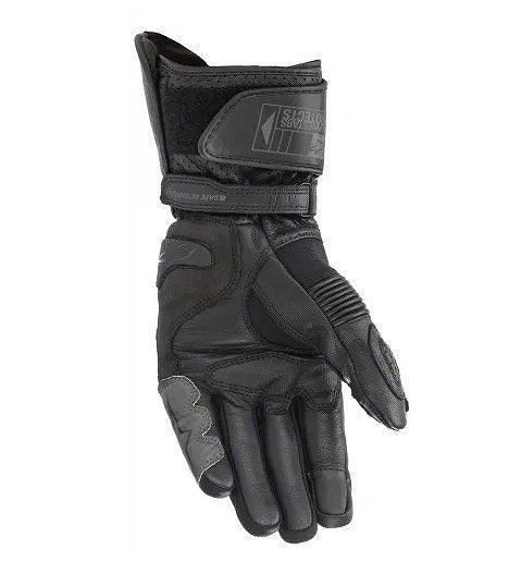 SP-2 V3 GLOVE レザーグローブ ブラック/アントラシット L