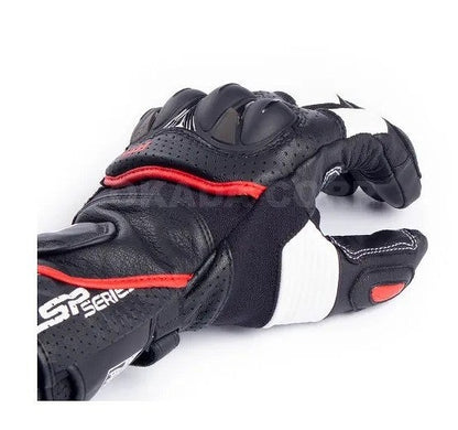 SP-2 V3 GLOVE レザーグローブ ブラック/アントラシット L